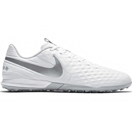 Nike Tiempo Legend 8 Academy Tf AT6100 100 football shoe white white Nike Tiempo Legend 8 Academy Tf AT6100 100 football shoe white white