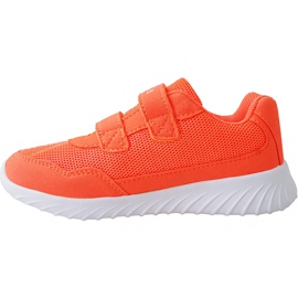 Kappa Cracker Ii K children's shoes coral-white 260647K 2910 orange