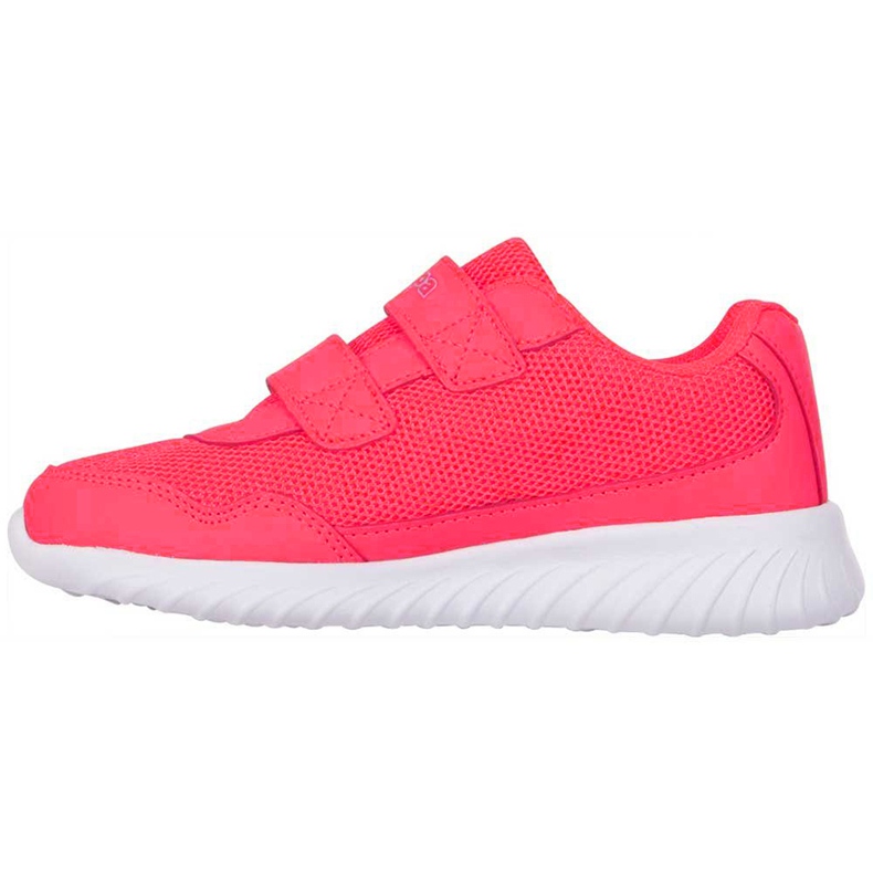 Kappa Cracker Ii K children's shoes pink 260647K 2810 Kappa Cracker Ii K children's shoes pink 260647K 2810