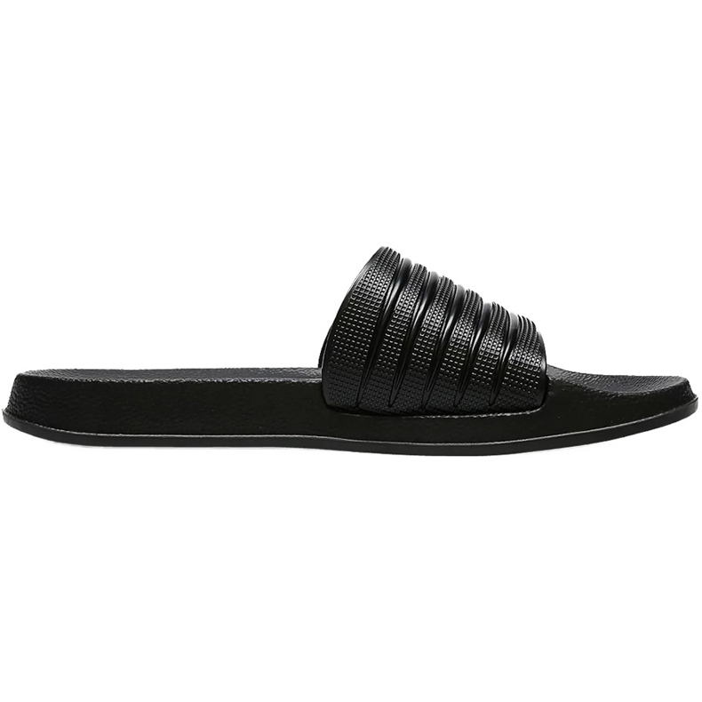 Men's 4F slippers deep black H4L20 KLM001 20S