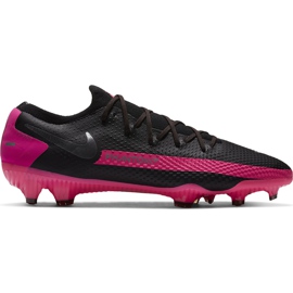 Nike Phantom Gt Pro Fg CK8451 006 soccer shoes black black Nike Phantom Gt Pro Fg CK8451 006 soccer shoes black black