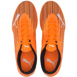 Puma Ultra 4.1 It 106096 01 football boots orange orange