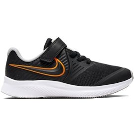 Nike Star Runner 2 Psv children's shoes black AT1801 008