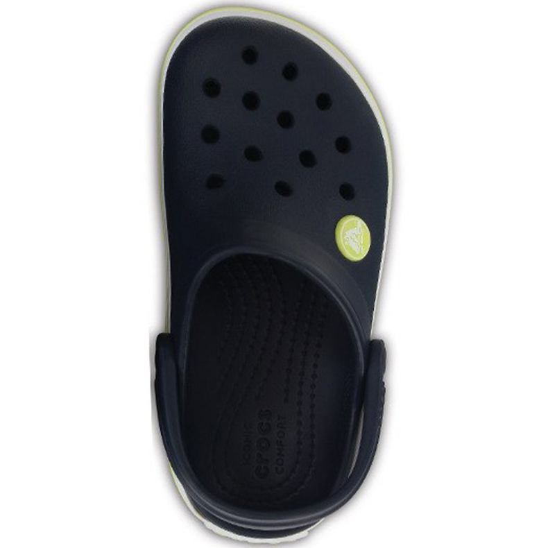 Crocs Crocband Clog K Jr. 204537 42K shoes black navy blue green