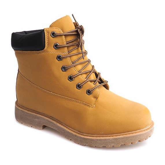 Insulated Trekings Timbery A05 Camel brown