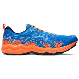 Asics Fujitrabuco Lyte M 1011A700-400 running shoes blue orange
