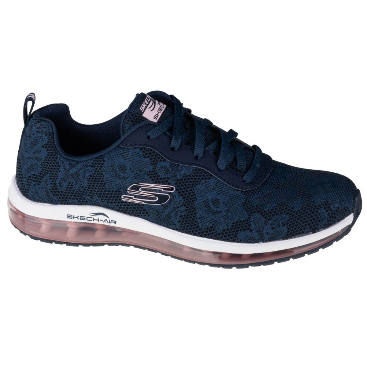 Skechers Skech Air Element Walkout W 12643 NVPK Shoes navy blue