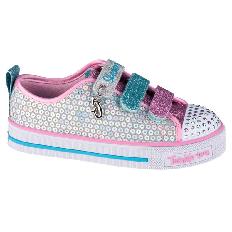 Skechers Twinkle Lite Jr 20062L-SMLT Shoes multicolored