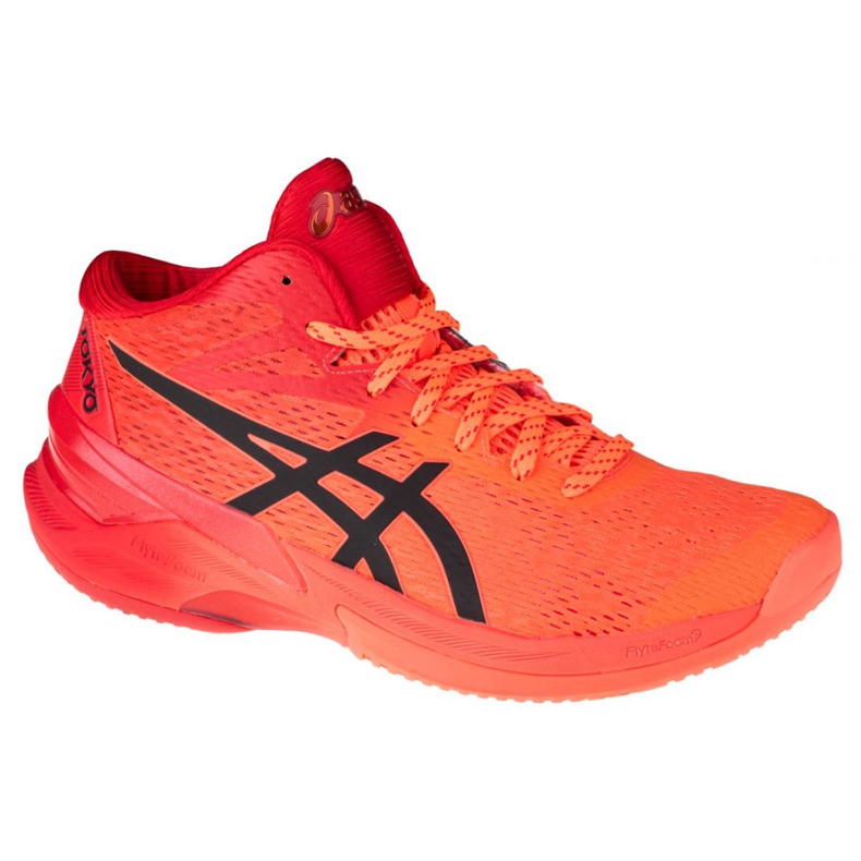 Asics Sky Elite Ff Mt Tokyo M 1051A056-701 volleyball shoes red oranges and reds