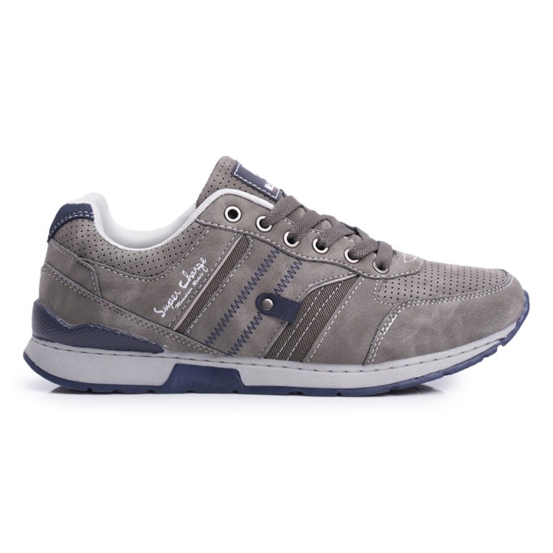 EVE Sport Men's Casual Shoes Gray Super grey EVE Sport Men's Casual Shoes Gray Super grey