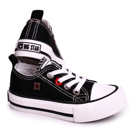 Children's Classic Low Sneakers Big Star HH374090 Black ['black']