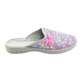 Befado colored children's shoes 707Y410 silver multicolored