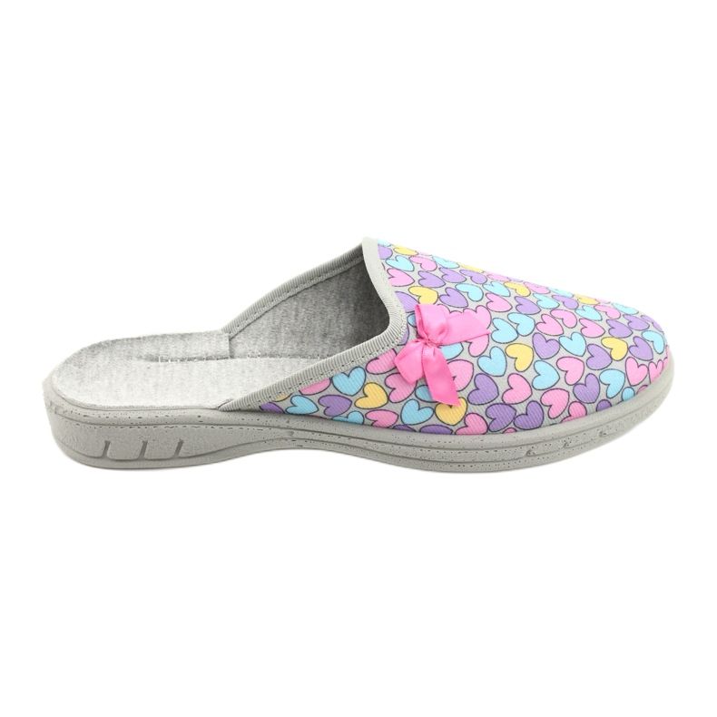 Befado colored children's shoes 707Y410 silver multicolored