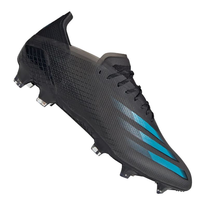 Adidas X Ghosted.1 Fg M EG8255 football boots black black