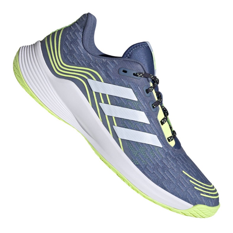 Adidas Novaflight M FX1763 volleyball shoes multicolored blue