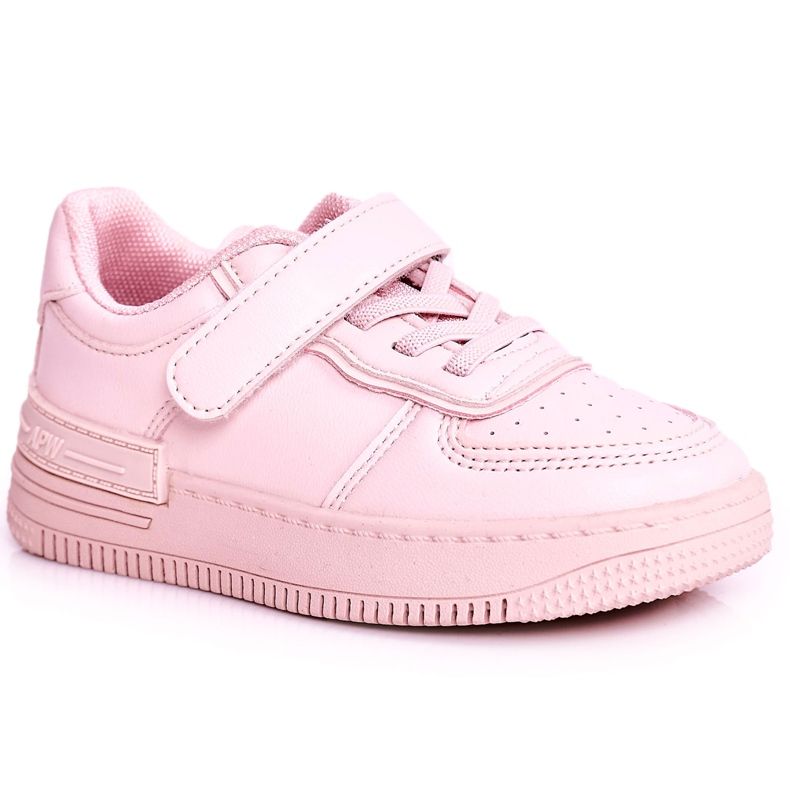 Apawwa Children's Sport Shoes With Velcro Pink Airy