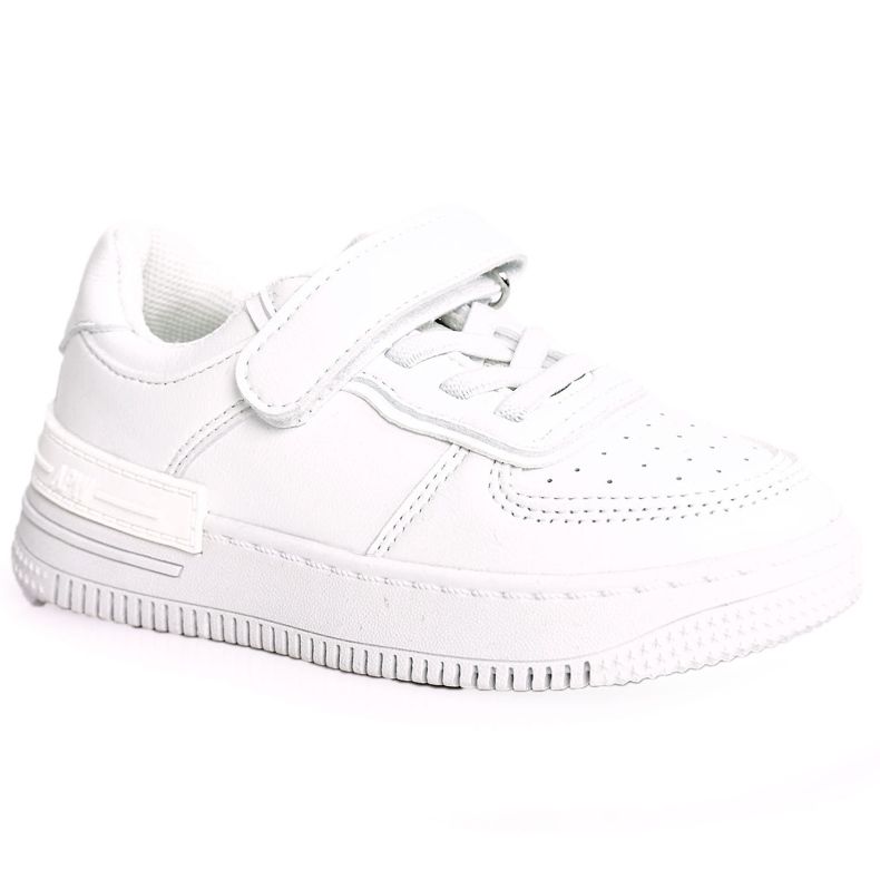 Apawwa Children's Sport Shoes With Velcro White Airy Apawwa Children's Sport Shoes With Velcro White Airy