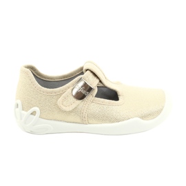 Befado children's shoes blanka gold 115X003 golden