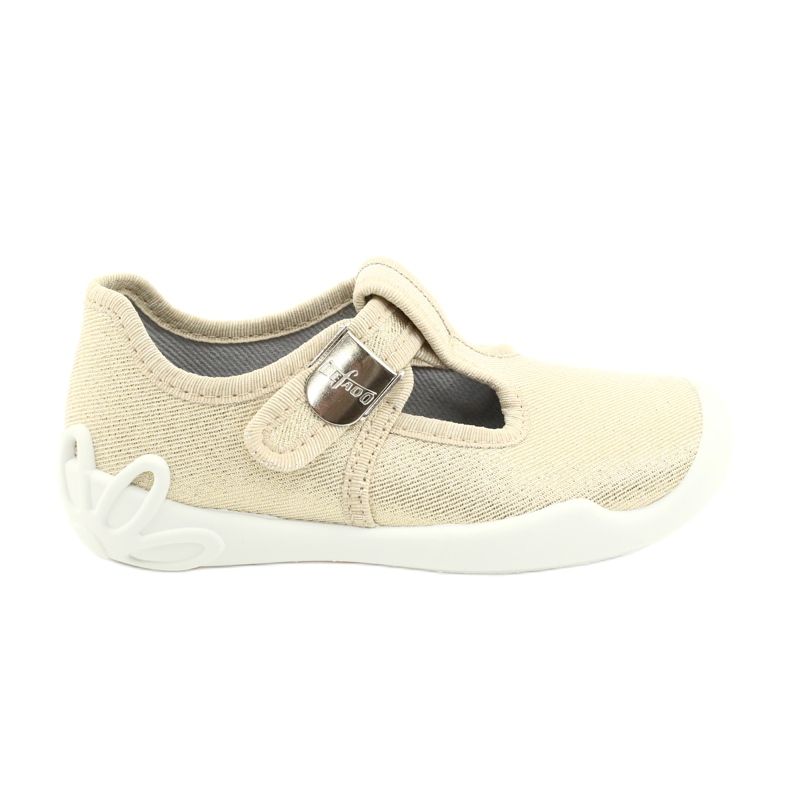 Befado children's shoes blanka gold 115X003 golden