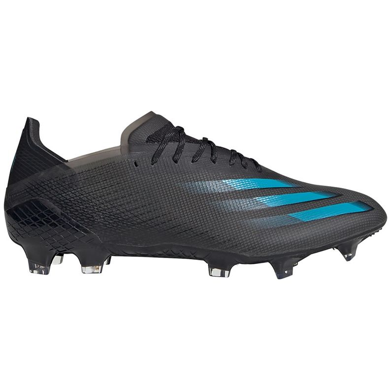 Adidas X Ghosted.1 Fg soccer shoes black EG8255 Adidas X Ghosted.1 Fg soccer shoes black EG8255