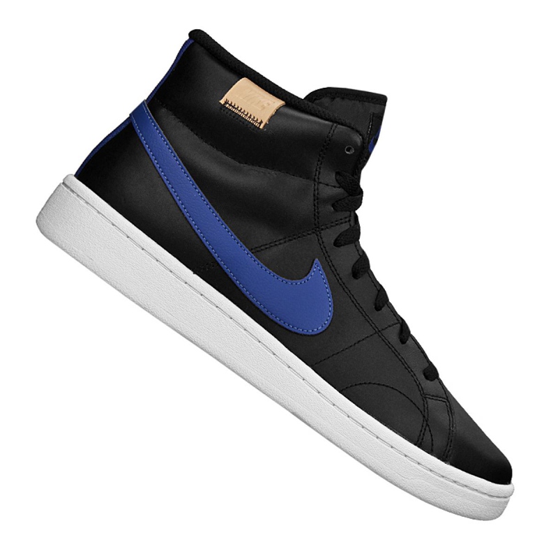 Nike Court Royale 2 Mid M CQ9179-002 shoe black blue
