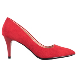 Goodin Suede Pumps red Goodin Suede Pumps red
