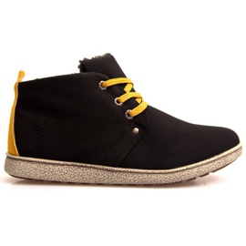 High insulated Sneakers 3021 Black
