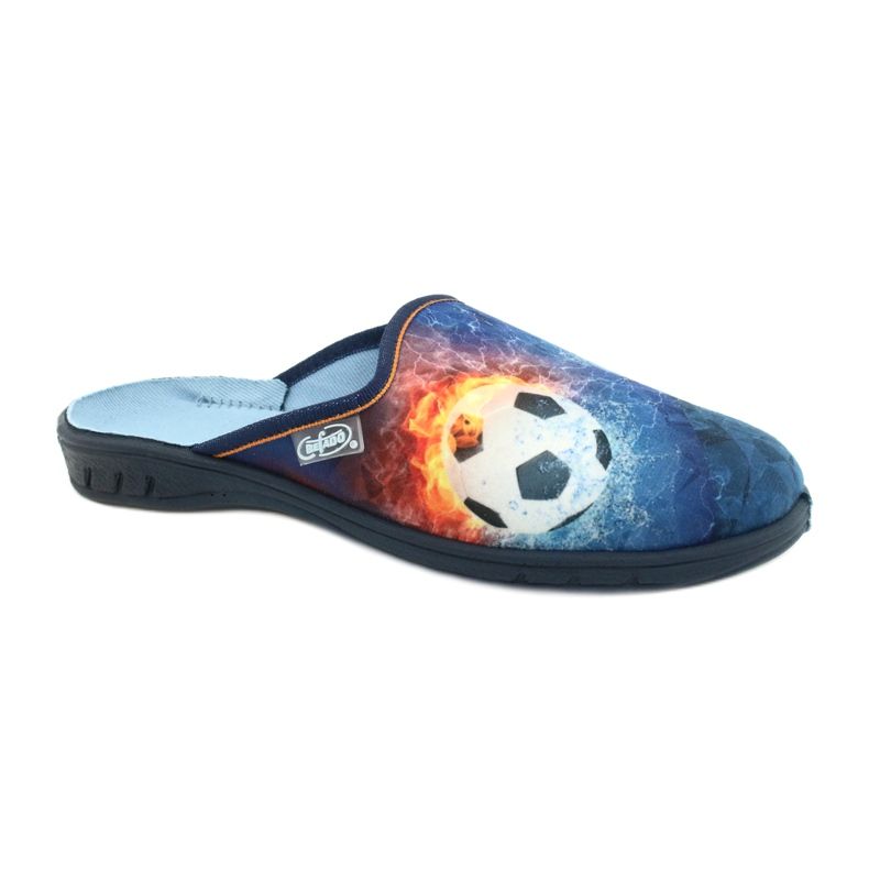 Befado colored children's shoes 707Y412 blue multicolored