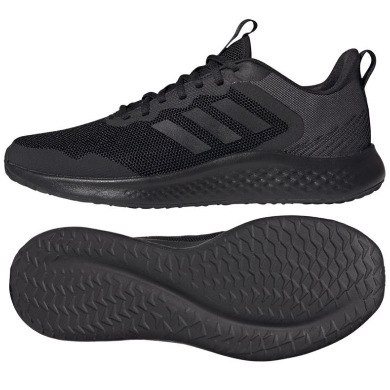 Adidas Fluidstreet M FY8094 shoes black Adidas Fluidstreet M FY8094 shoes black
