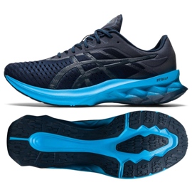 Asics Novablast M 1011A681-402 shoes navy blue blue