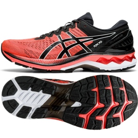 Asics Gel Kayano 27 Tokyo M 1011B077-600 black red