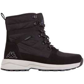 Kappa Cabato women's shoes black-gray 242897 1116 grey