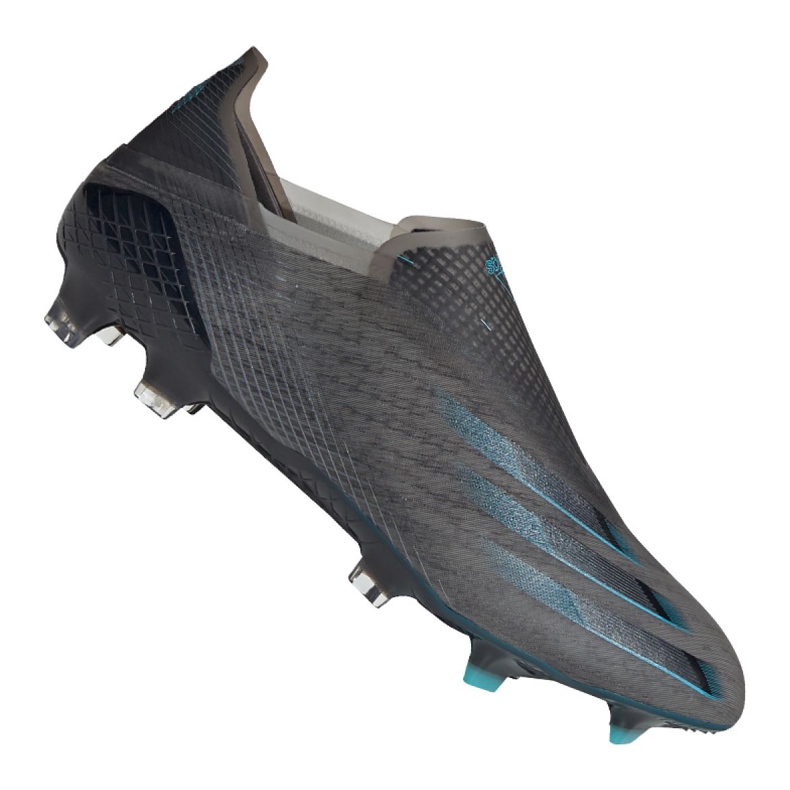 Adidas X Ghosted + M Fg EG8246 football boots multicolored grey