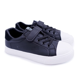 Children's Sneakers With Velcro Big Star DD374108 Black ['black']