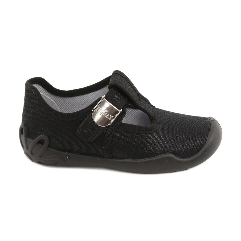 Befado children's shoes blanka black 115X006 Befado children's shoes blanka black 115X006