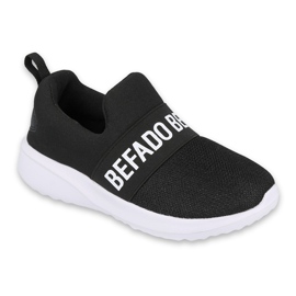 Befado youth shoes 516Q083 black Befado youth shoes 516Q083 black