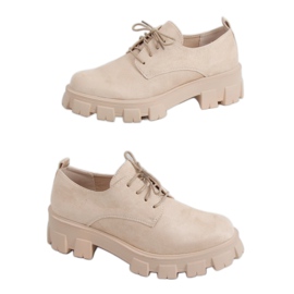 High-soled loafers NC1120 Beige High-soled loafers NC1120 Beige