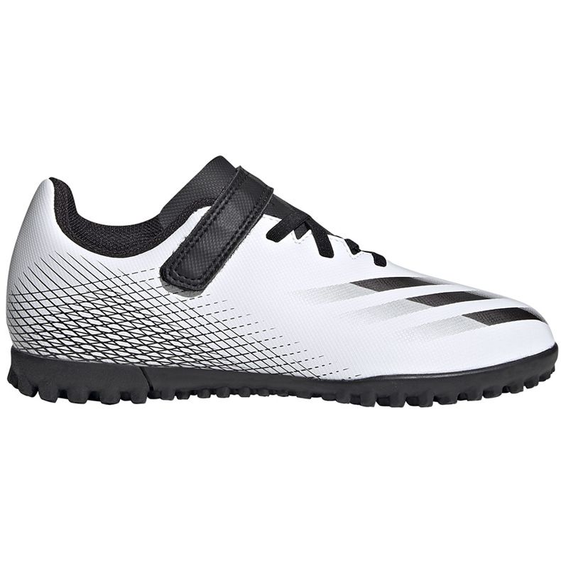 Adidas X GHOSTED.4 H&amp;L Tf Junior FW9573 football boots white
