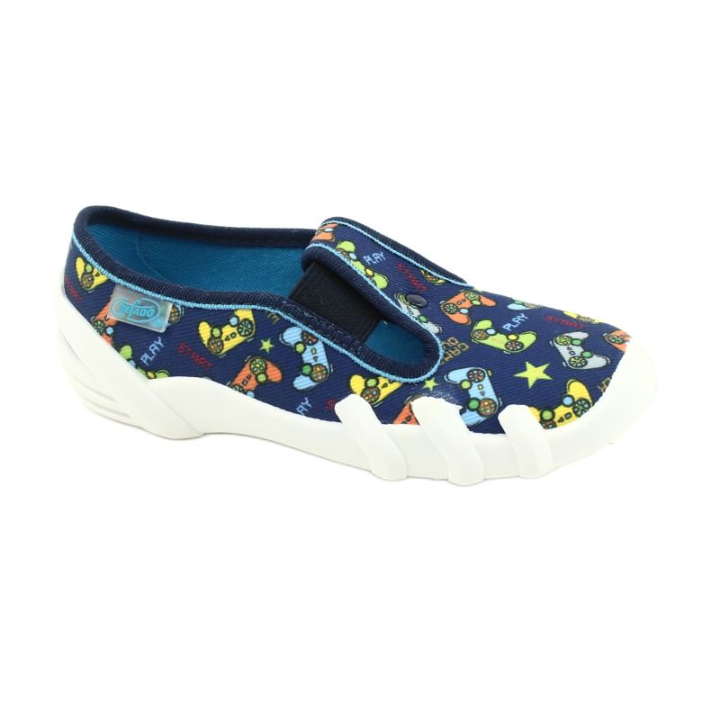 Befado children's shoes 290X215 navy blue blue grey yellow