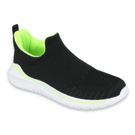 Befado children's shoes 516Y080 black Befado children's shoes 516Y080 black
