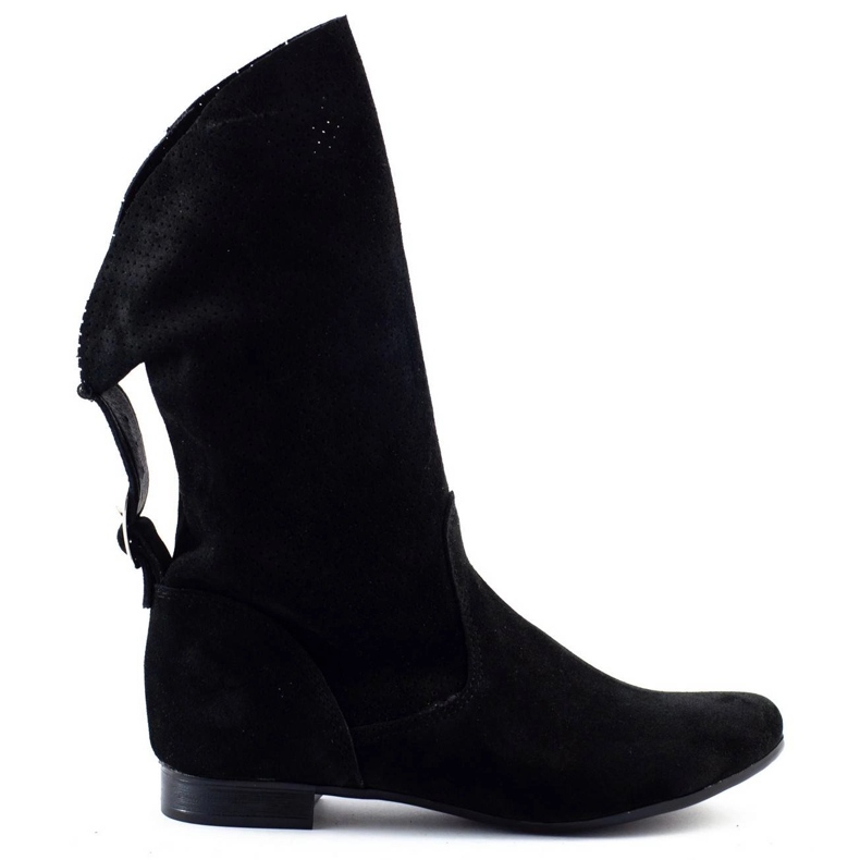 Olivier Openwork Elena boots black Olivier Openwork Elena boots black