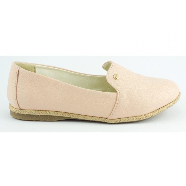 Bastek women's pink ballerinas