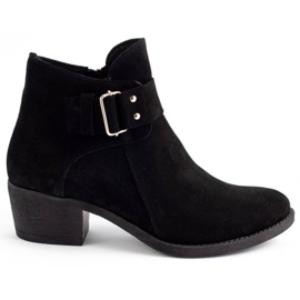 Olivier Black Rosa high-heeled boots