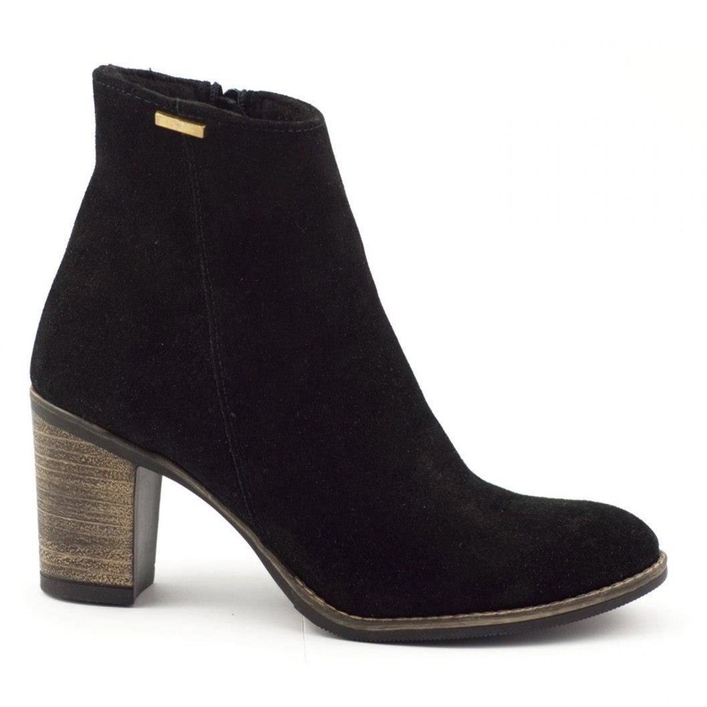 Olivier Sara Black high-heeled boots Olivier Sara Black high-heeled boots