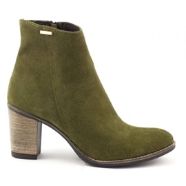 Olivier Sara Green high heels