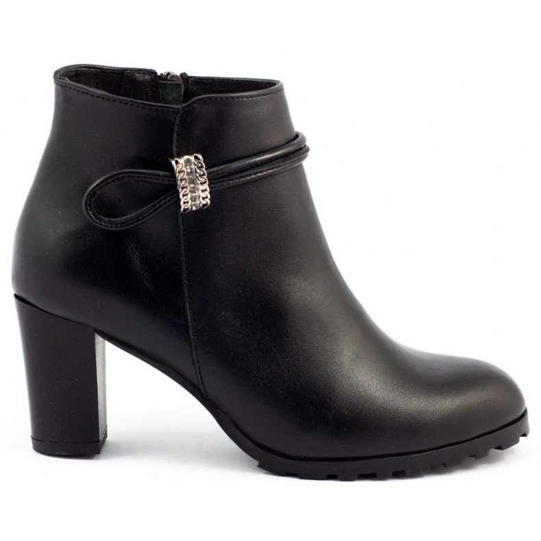Dolce Pietro Boots on the post 621 black