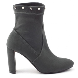 Neścior 090-A boots graphite multicolored