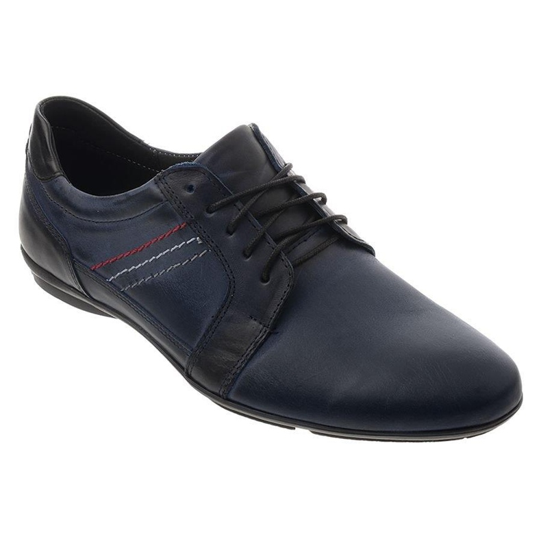 Polbut Casual men's shoes J33 navy blue