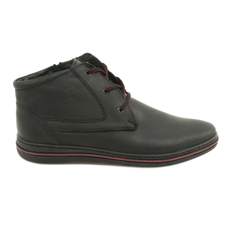 Polbut 339 black men's shoes