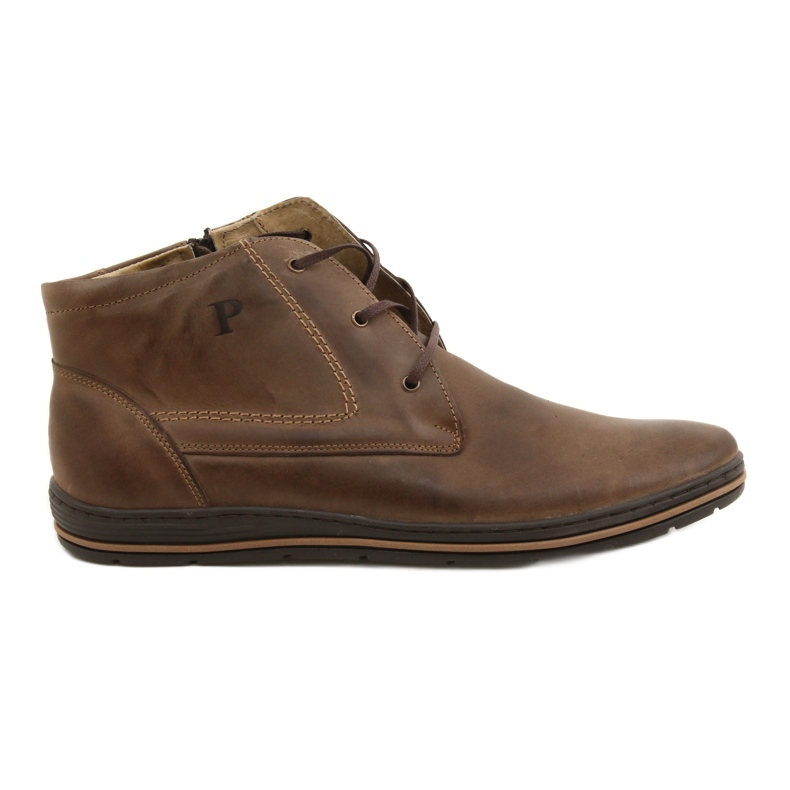 Polbut 339 brown men's shoes Polbut 339 brown men's shoes